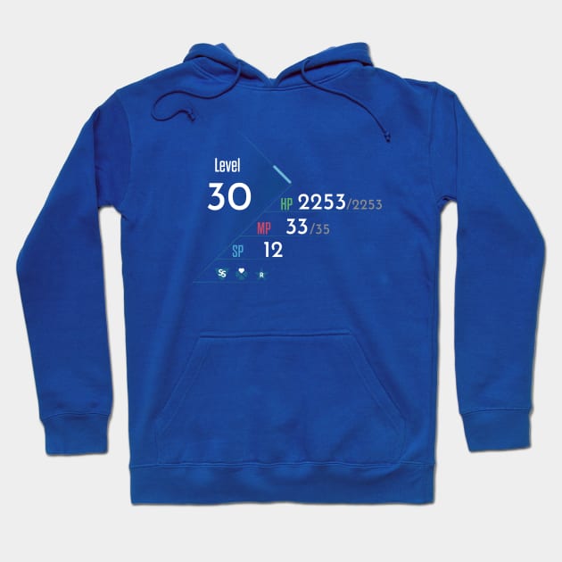 Level 30 Hoodie by t4tif